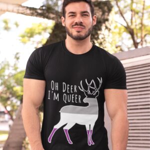 Asexual Pride LGBTQA Shirt