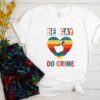 Rainbow Skull Pride Shirt