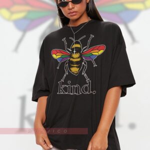 Bee Kind Pride Month Shirts