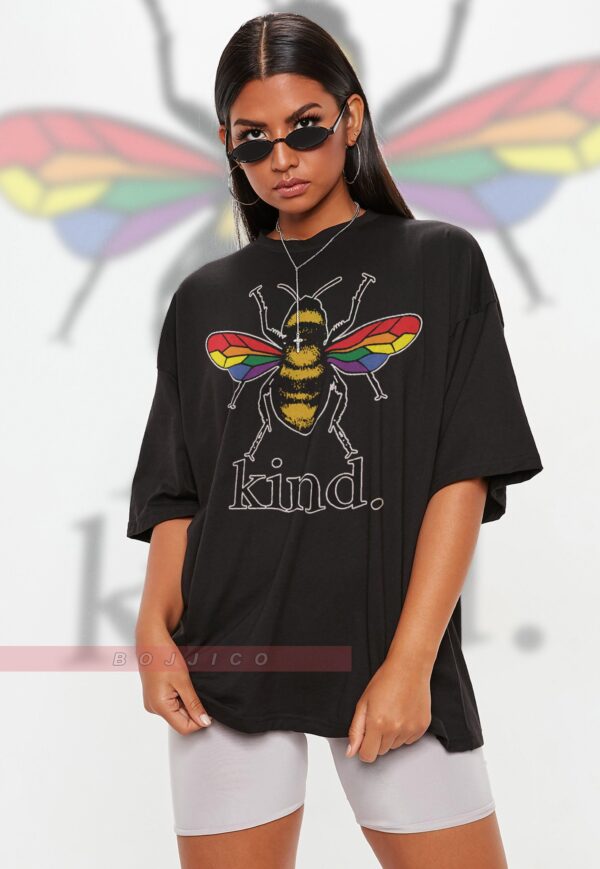 Bee Kind Pride Month Shirts