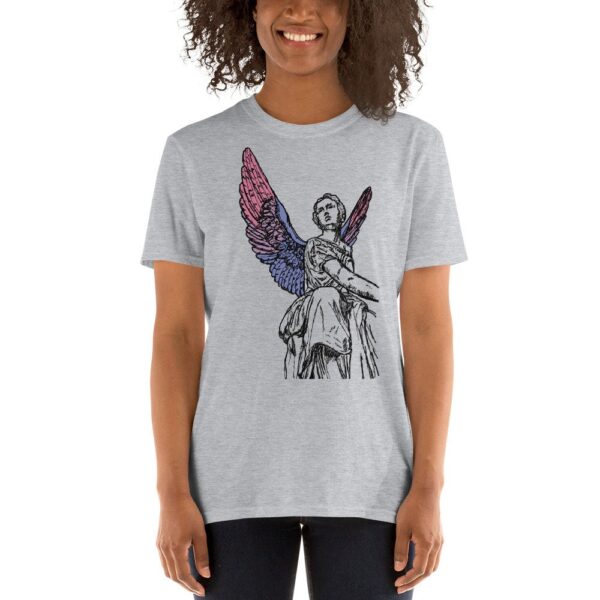 Bi Pride Angel Bisexual Shirt