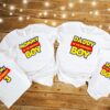 1st Birthday Boy Outfit Family Shirts