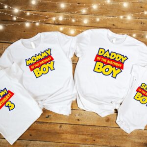 Birthday Toy Story Shirts