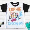 Custom Peppa Birthday Shirt