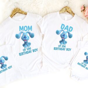 Blues Clues Birthday Boy Shirts