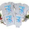 Bluey Family Bandit Chilli Shirt