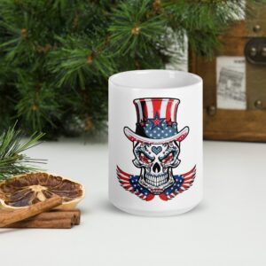 Captain Skeleton Mug