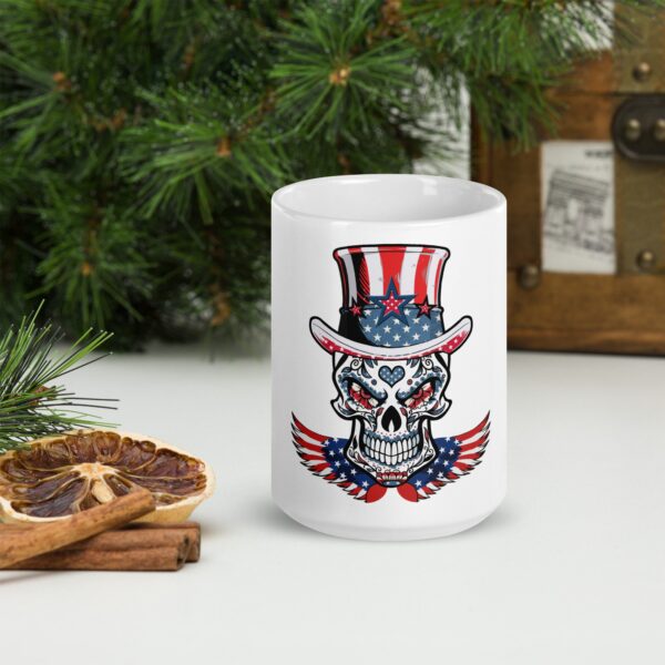 Captain Skeleton Mug