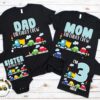 Art Painting Birthday Party Family Matching Shirts