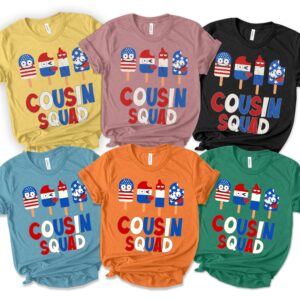 Cousin Crew Fourth Of July Shirts