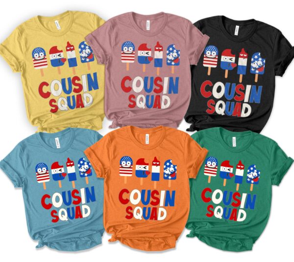 Cousin Crew Fourth Of July Shirts