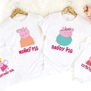 Custom Birthday Family Matching Shirts