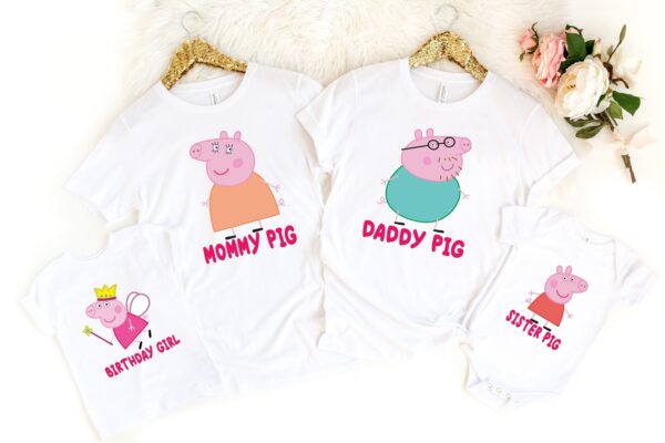 Custom Birthday Family Matching Shirts