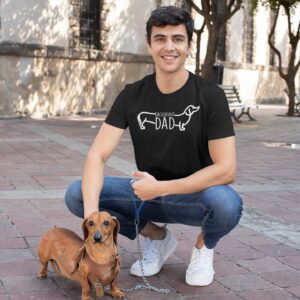 Dachshund Funny Dog Dad Shirt