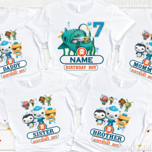 Family Matching Octonauts Shirts