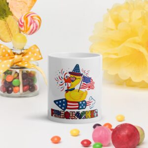 Firequacker Independence Day Mug