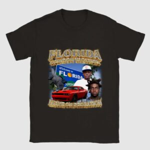 Florida Come On Vacation Leave Probation Shirt