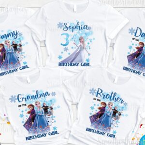 Frozen Birthday Shirt