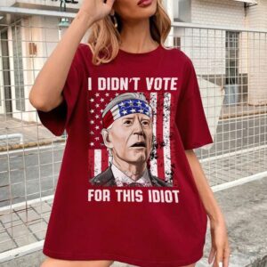 Funny Biden Fourth Of July Shirt