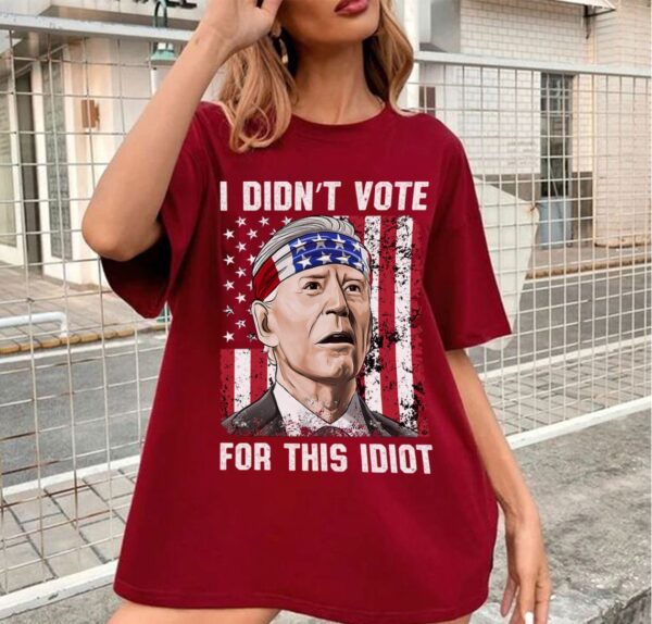 Funny Biden Fourth Of July Shirt