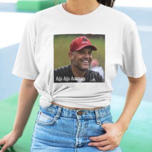 Funny Mike Riley Hip Hooray Tee