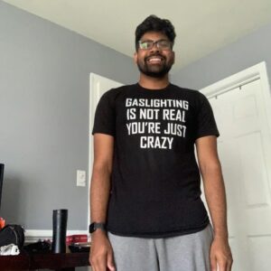 Gaslighting Is Not Real You’re Just Crazy Tee Shirt