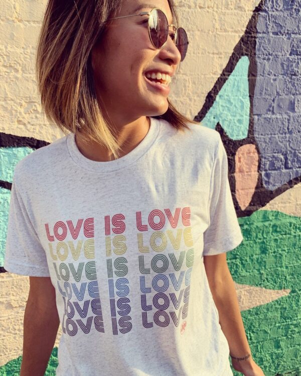 Gay Pride Love Is Shirt