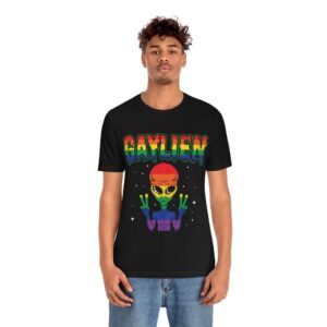 Gaylien Gay Pride Shirt