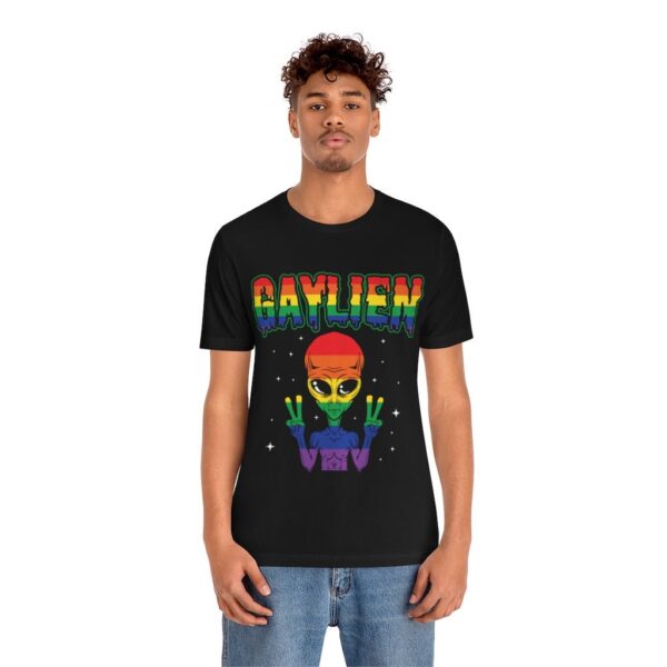 Gaylien Gay Pride Shirt