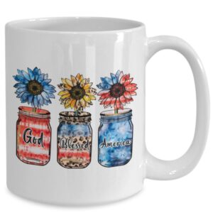 God Blessed America Coffee Mug