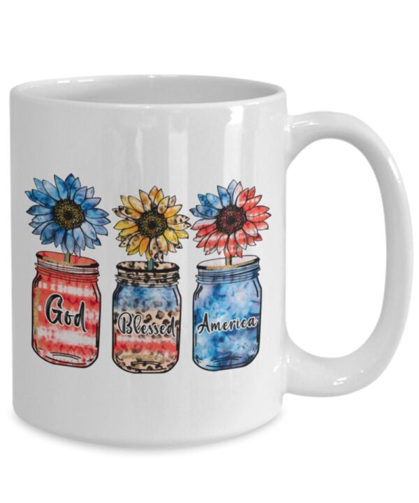 God Blessed America Coffee Mug