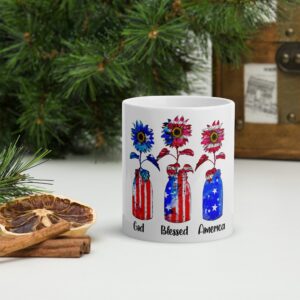 God Blessed America Mug