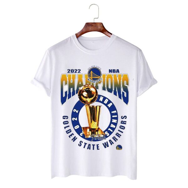 Golden State Warriors Champions NBA 2022 Shirt