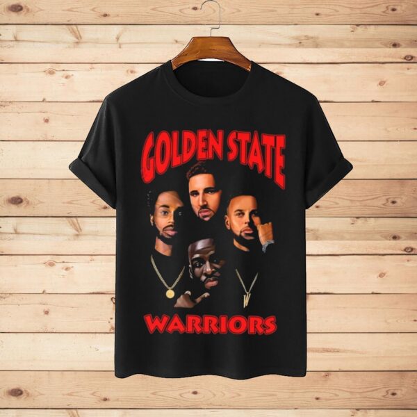 Golden State Warriors Champions NBA 2022 Shirt