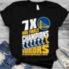 Golden State Warriors NBA Champions 2022 Shirt