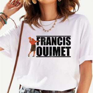 Golf Legend Francis Ouimet Shirt