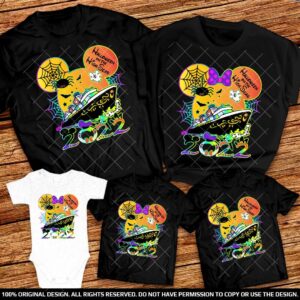 Halloween On The High Seas Disney Cruise Line Family Shirts