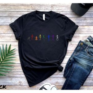 Halloween Skeleton LGBT Shirt