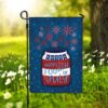 USA Flag 4th Of July Independence Day Yard Outdoor Decor