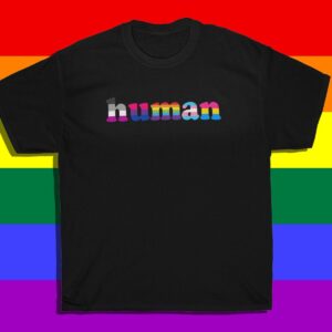 Human LGBT Shirt