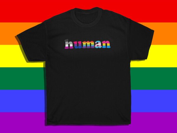 Human LGBT Shirt