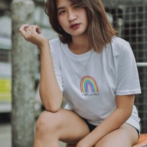 I am loved pride month shirt