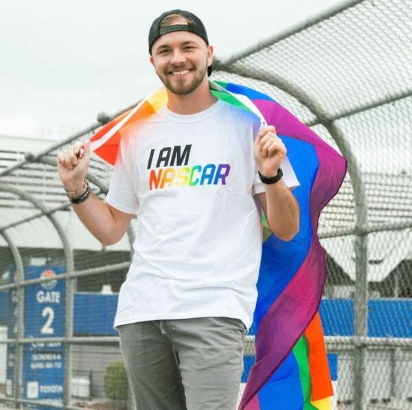 I Am Nascar Pride Month Shirt