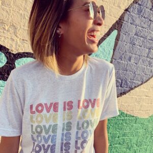 Gay Pride Love is Love Shirt