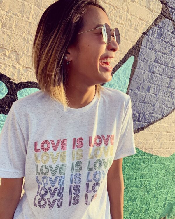 Gay Pride Love Is Shirt