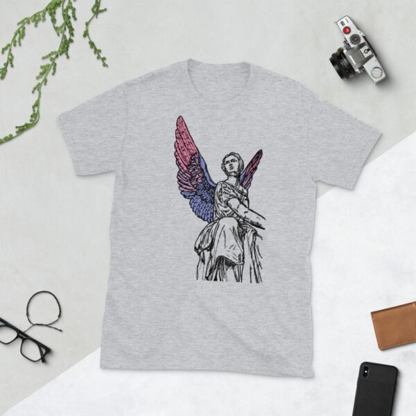 Bi Pride Angel Bisexual Shirt