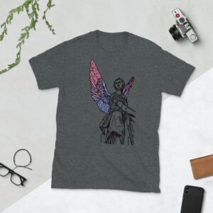 Bi Pride Angel Bisexual Shirt