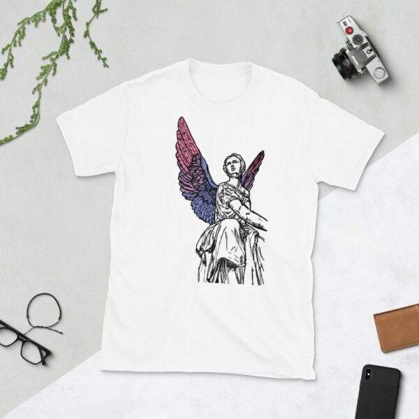 Bi Pride Angel Bisexual Shirt