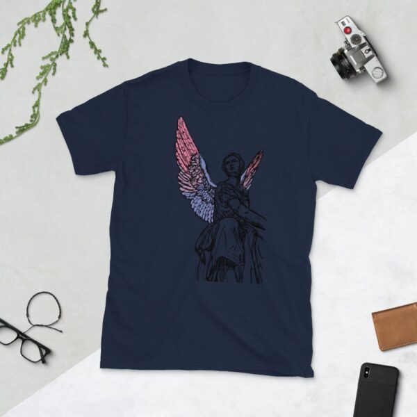 Bi Pride Angel Bisexual Shirt