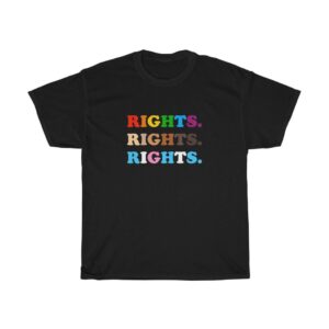 Pride Rights BLM LGBT Shirt